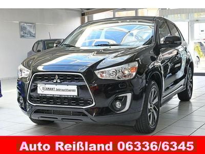 Gebraucht Mitsubishi ASX Comfort Edition 150 PS (110 kW) 2015 Schwarz SUV