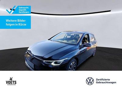 Gebraucht VW Golf VIII Active 150 PS (110 kW) 2023 Schwarz Limousine