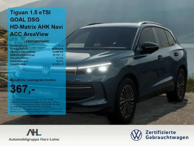 Gebraucht VW Tiguan Goal 150 PS (110 kW) 2025 Blau SUV