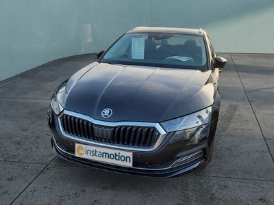 Second-hand Skoda Octavia Style 150 CP (110 kW) 2021 Negru Break