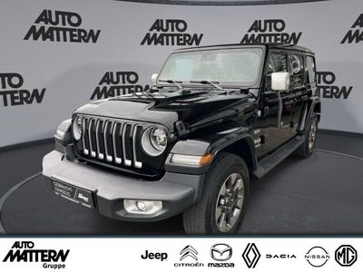 gebraucht Jeep Wrangler 2.2 CRDI Unlimited Sahara Overland Sky one Touch