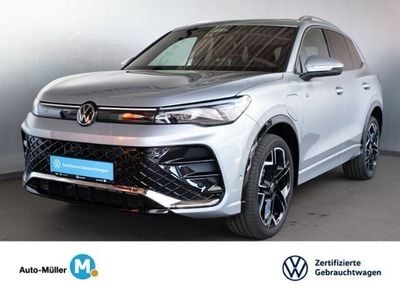 Silber Gebraucht 2025 VW Tiguan R-line SUV | 55.480 € (Etwas zu teuer)