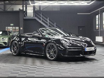 Schwarz Gebraucht 2022 Porsche 992 Cabrio | 236.999 € (Etwas zu teuer)