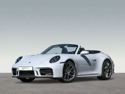Gebraucht Porsche 911 Carrera Cabriolet 394 PS (289 kW) 2024 Grau Cabrio