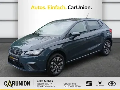 Neu Seat Ibiza 116 PS (85 kW) 2025 Fiord blau Limousine