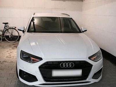 Gebraucht Audi A4 150 PS (110 kW) 2020 Weiß Kombi