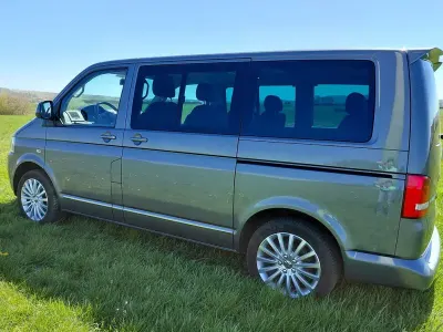Gebraucht VW Multivan Highline 179 PS (131 kW) 2015 Grau Van / Kleinbus