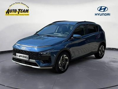Neu Hyundai Bayon Prime 101 PS (74 kW) 2025 Blau SUV