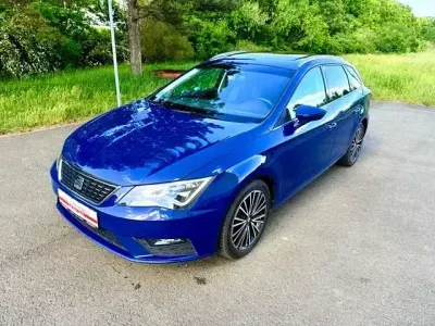 Gebraucht Seat Leon ST XCELLENCE 184 PS (135 kW) 2017 Blau Kombi
