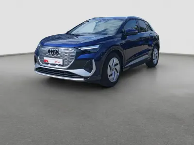 Gebraucht Audi Q4 e-tron Sport 210 kW (286 PS) 2025 Blau SUV