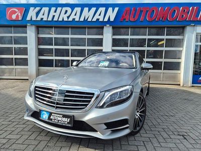 Second-hand Mercedes S500 AMG line 455 CP (334 kW) 2016 Gri Berlinǎ
