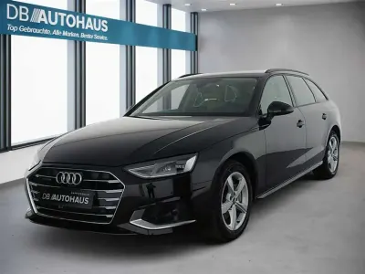Usata Audi A4 Advanced Plus 204 CV (150 kW) 2022 Nero Station wagon