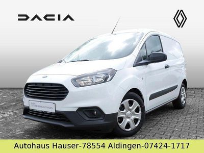 Gebraucht Ford Transit Trend 101 PS (74 kW) 2023 Weiß Van / Kleinbus