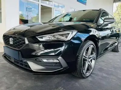 Gebraucht Seat Leon ST FR 150 PS (110 kW) 2021 Schwarz metallic Kombi