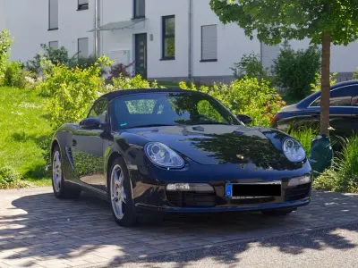Usata Porsche Boxster 245 CV (180 kW) 2007 Nero Cabrio