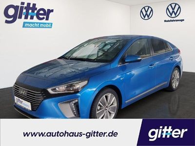 gebraucht Hyundai Ioniq 1.6 GDI HYBRID STYLE XENON NAVI ALU