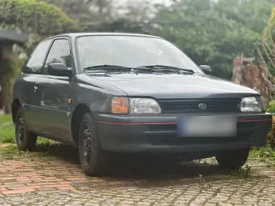 Gebraucht Toyota Starlet XLi 75 PS (55 kW) 1991 Kleinwagen