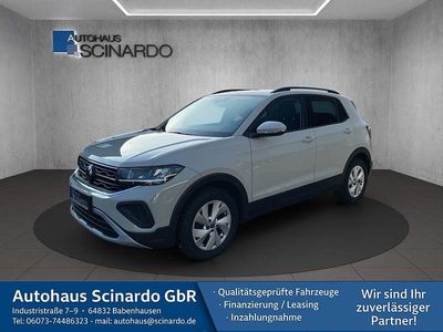 Gebraucht VW T-Cross IQ Drive 116 PS (85 kW) 2025 Grau SUV