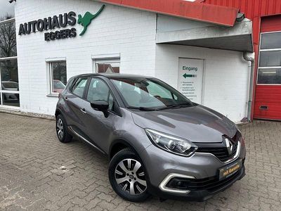 Gebraucht Renault Captur Experience 90 PS (66 kW) 2018 Grau SUV