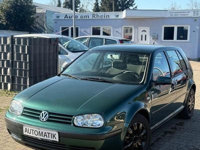 Gebraucht VW Golf IV 102 PS (75 kW) 2002 Grün Limousine