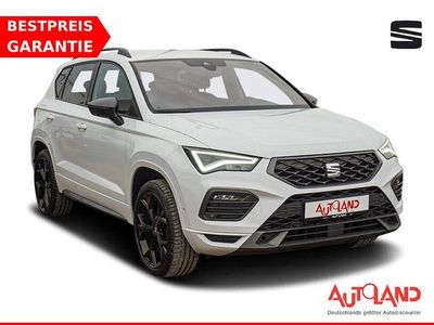 Gebraucht Seat Ateca FR 150 PS (110 kW) 2021 Nevadaweiß SUV