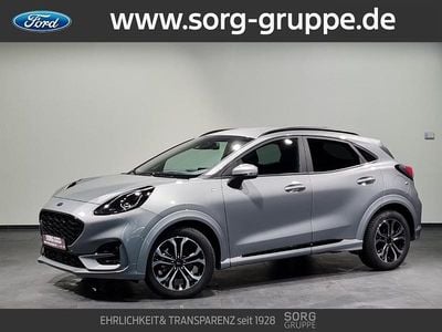 Second-hand Ford Puma ST-Line X 155 CP (114 kW) 2024 Argintiu SUV