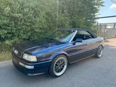 Gebraucht Audi 80 174 PS (127 kW) 1997 Blau Cabrio