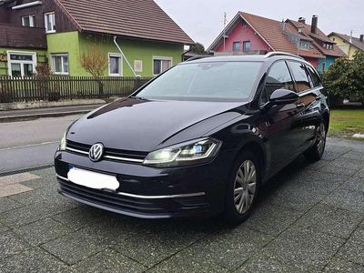 Gebraucht VW Golf VII Sound 150 PS (110 kW) 2017 Schwarz Kombi