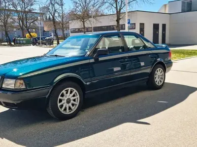 Brugt Audi 80 133 HK (97 kW) 1994 Grøn Sedan