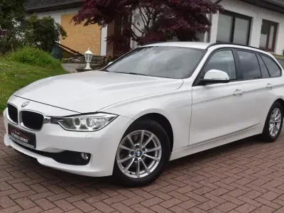 Używany BMW 320 Sport Line 184 KM (135 kW) 2013 Biały Kombi