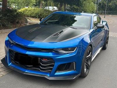 Gebraucht Chevrolet Camaro SS 463 PS (340 kW) 2018 Blau Coupé