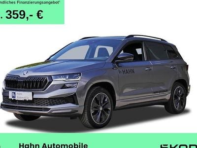Gebraucht Skoda Karoq SportLine 190 PS (139 kW) 2025 Grau SUV