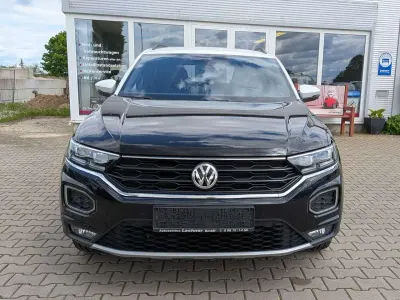 Gebraucht VW T-Roc United 150 PS (110 kW) 2020 Deep black perleffekt SUV