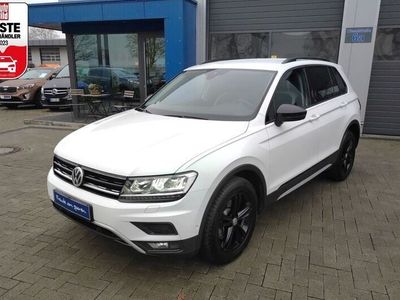 Gebraucht VW Tiguan S 190 PS (139 kW) 2019 Weiß (pure white) SUV