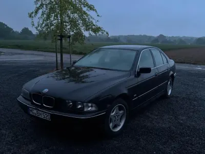 Używany BMW 520