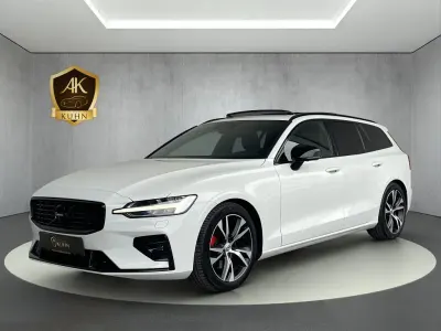Gebraucht Volvo V60 R-Design 197 PS (144 kW) 2021 Weiß Kombi