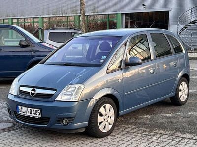 Gebraucht Opel Meriva Edition 125 PS (91 kW) 2006 Eisenherz mi2 Van / Kleinbus