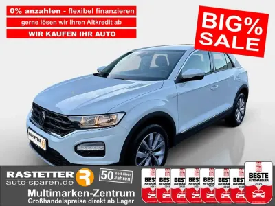 Używany VW T-Roc Style 150 KM (110 kW) 2022 Biały SUV