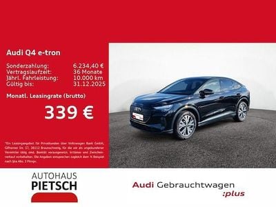 Audi Q4 Sportback e-tron