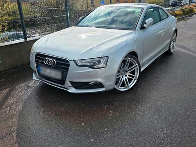 Second-hand Audi A5 245 CP (180 kW) 2013 Gri Coupe