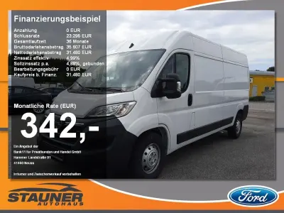Neu Opel Movano Edition 165 PS (121 kW) 2026 Casabl/arctic/eisweiss/kaolin Van