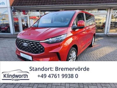 Second-hand Ford Tourneo Titanium 150 CP (110 kW) 2024 Roșu Monovolum