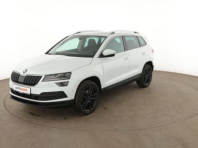 Gebraucht Skoda Karoq Style 150 PS (110 kW) 2019 Weiß SUV
