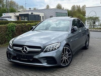 Usata Mercedes C43 AMG AMG 390 CV (286 kW) 2021 Grigio Berlina