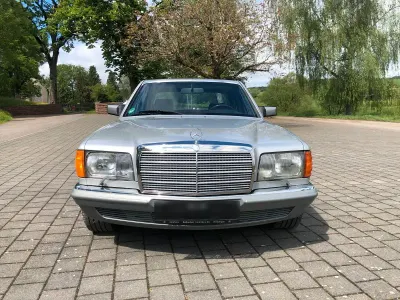 Gebraucht Mercedes 500 SE 231 PS (169 kW) 1982 Silber Limousine
