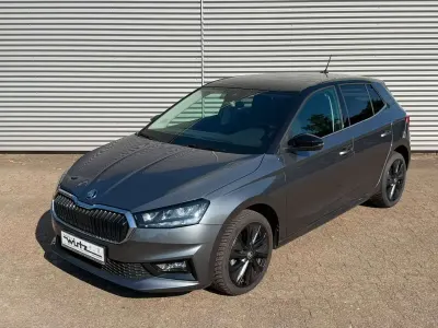 Gebraucht Skoda Fabia Style 110 PS (80 kW) 2021 Graphitegrau metallic Kleinwagen