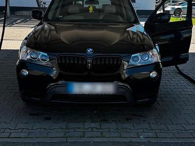 Schwarz Gebraucht 2011 BMW X3 SUV | 12.900 € (Fairer Preis)