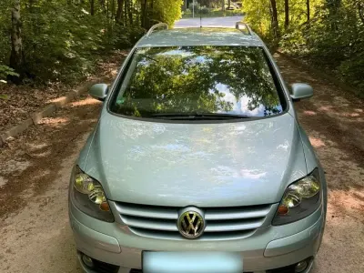 Gebraucht VW Golf Plus 102 PS (75 kW) 2008 Van / Kleinbus