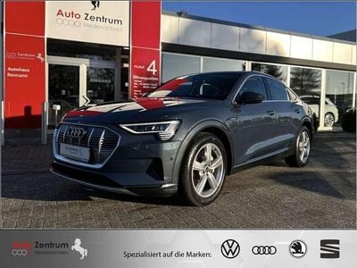 Second-hand Audi e-tron Sportback Sport 300 kW (408 CP) 2022 Albastru SUV