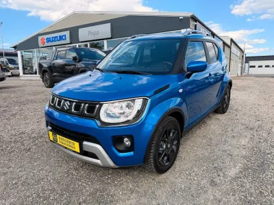 Gebraucht Suzuki Ignis Comfort 83 PS (61 kW) 2024 Blau SUV